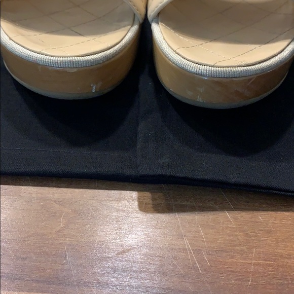 CHANEL Beige Mules-size 38.5 - Picture 16 of 16